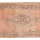 Vintage Turkish handmade rug 152x295 cm
