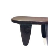 Senoufo Stool N1 " in solid wood | hand carved | Authentic Piece