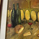 Peinture à l’huile nature morte