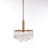 Vintage chandelier design by Christoph Palme,1960 Germany