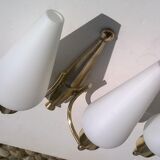 Pair of sconces by Angelo Lelii for Arredoluce 1950 s