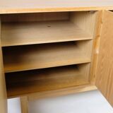 Sideboard Made In Light Oak, Danish Design From 1960s