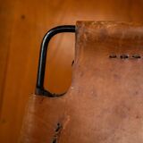 Stackable chairs by Raoul Guys, France 1950s