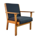 Hans Wegner GE-330 chair by Getama, Vintage Scandinavian 1960s