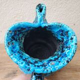 Fat Lava ceramic vase pitcher