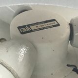 Dutch Raak ceiling light, 3 lights, 1970