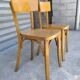 Paire de chaises bistrot Luterma 1960