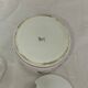 Vintage ceramic confit pot with spoon – 1950s