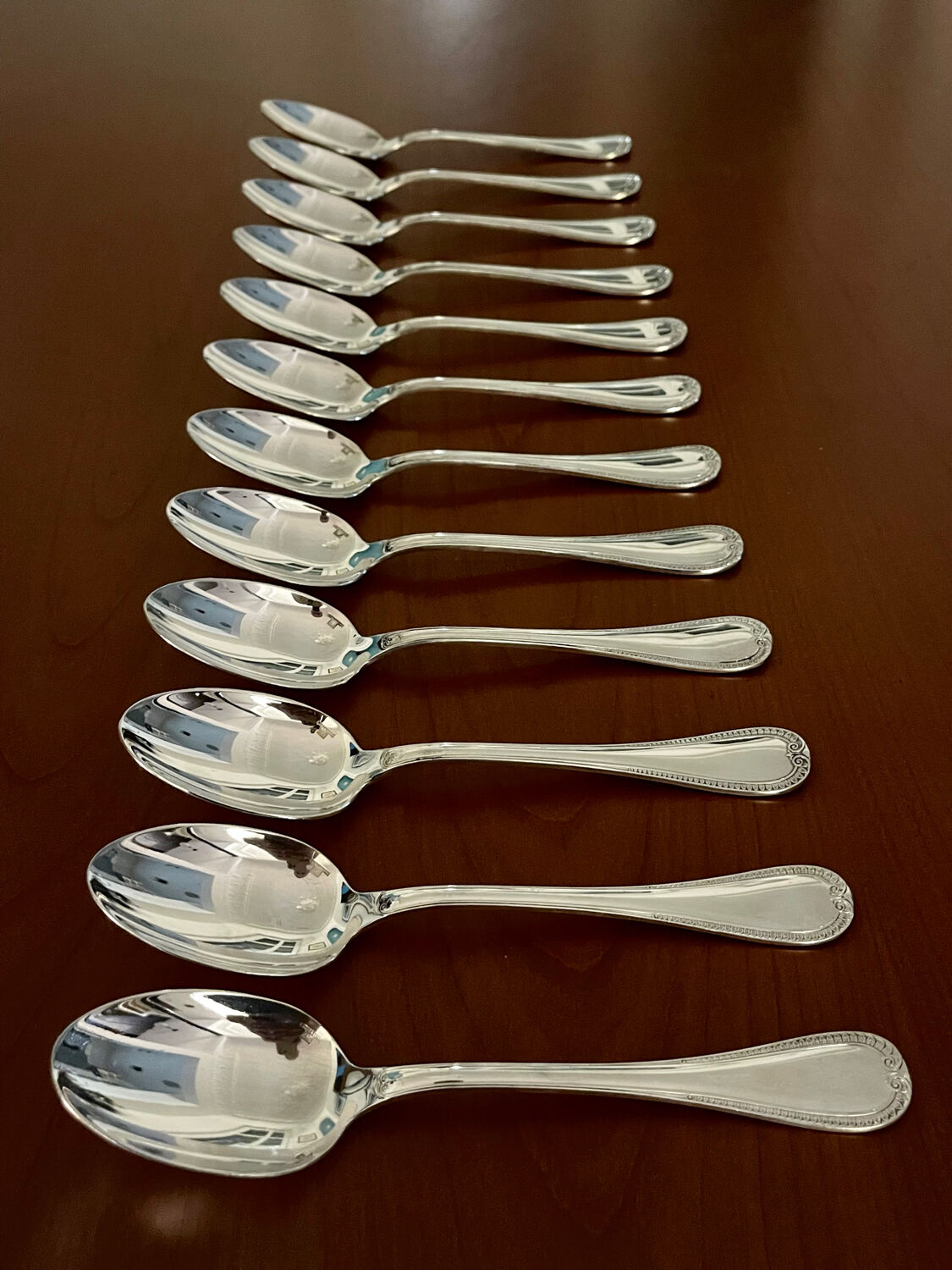 Christofle Malmaison cutlery 49pieces very good condition silver metal