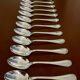 Christofle Malmaison cutlery 49pieces very good condition silver metal