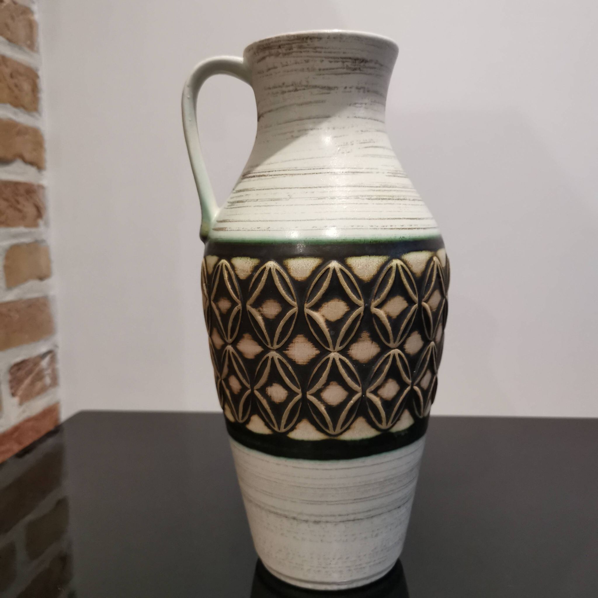Grand Vase Rétro Vintage Keramik Germany 261/30