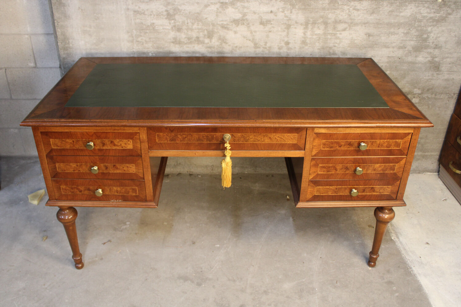 Louis xvi style art deco writing desk circa 1930 france