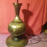 Large designer metal living room lamp