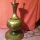 Large designer metal living room lamp