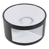 Impressive Vintage Italian coffee table – drinks storage table, 1980’s