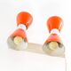 Herda 70s double wall lamp