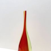 Vase de Kjell Engman pour Kosta Boda en verre soufflé, Suède