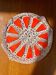 Vintage ceramic plate in Vallauris style