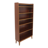 Scandinavian mahogany bookcase, Sweden, 1960