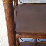 Rattan bookcase 70