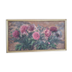 Tableau ancien pivoines