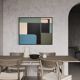 Abstract green table