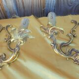 Paire d'Appliques en bronze Style Louis XV