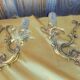 Pair of Louis XV Style Bronze Sconces