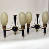 Pair of new executives 1940s