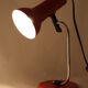 Red desk lamp Biko