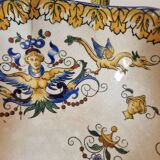Old ceramic cup / salad bowl signed gien 1900