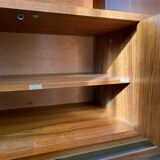 Vintage Scandinavian teak sideboard / buffet 1960