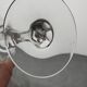 6 signed crystal water/wine glasses