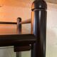 2 display cabinets signed by Baumann