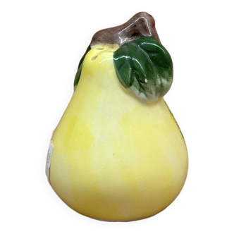 Pear slip salt shaker (A)