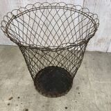 Vintage waste paper basket