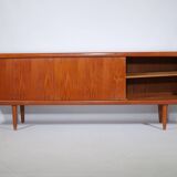 Danish teak sideboard by HW Klein for Bramin, 1960s