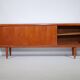 Danish teak sideboard by HW Klein for Bramin, 1960s