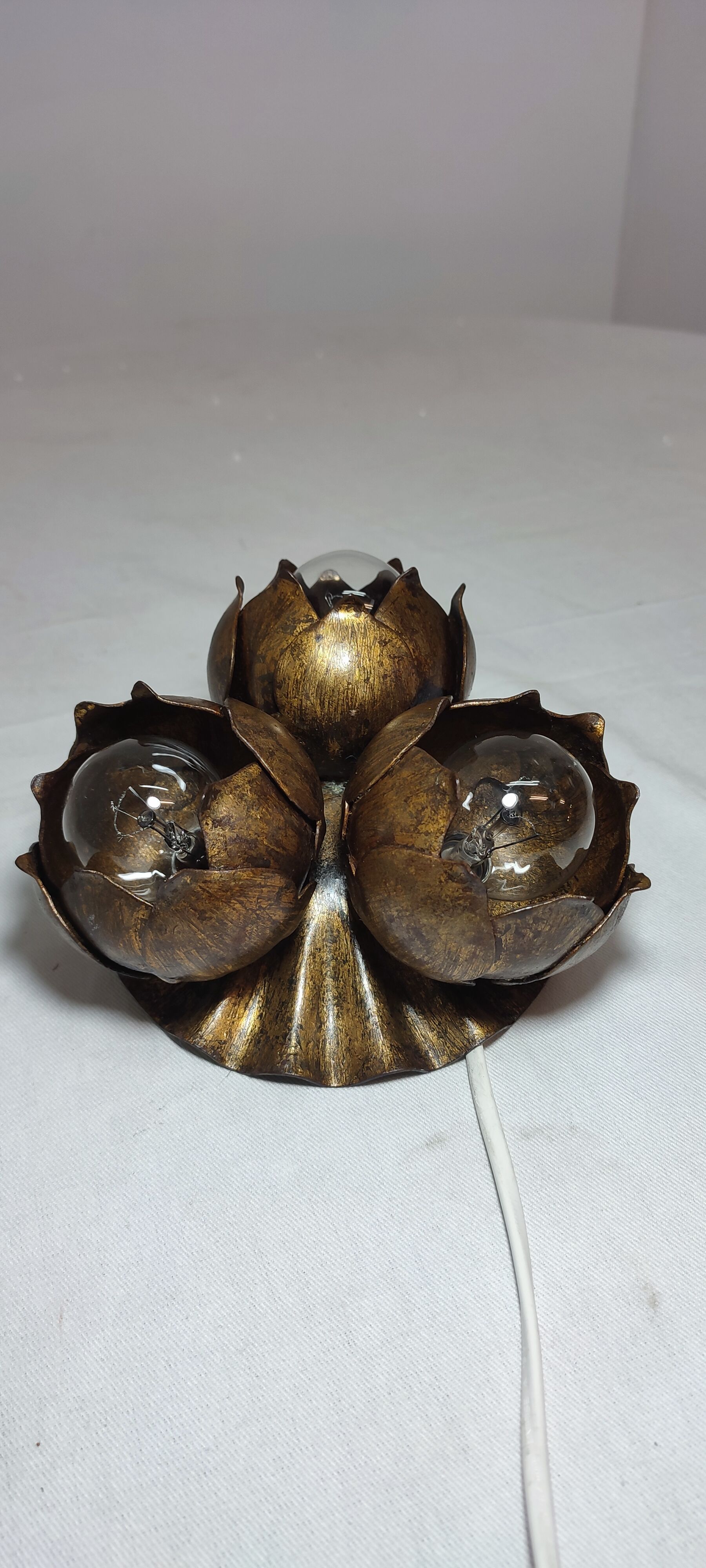 Sconce flower, Spain 1970s