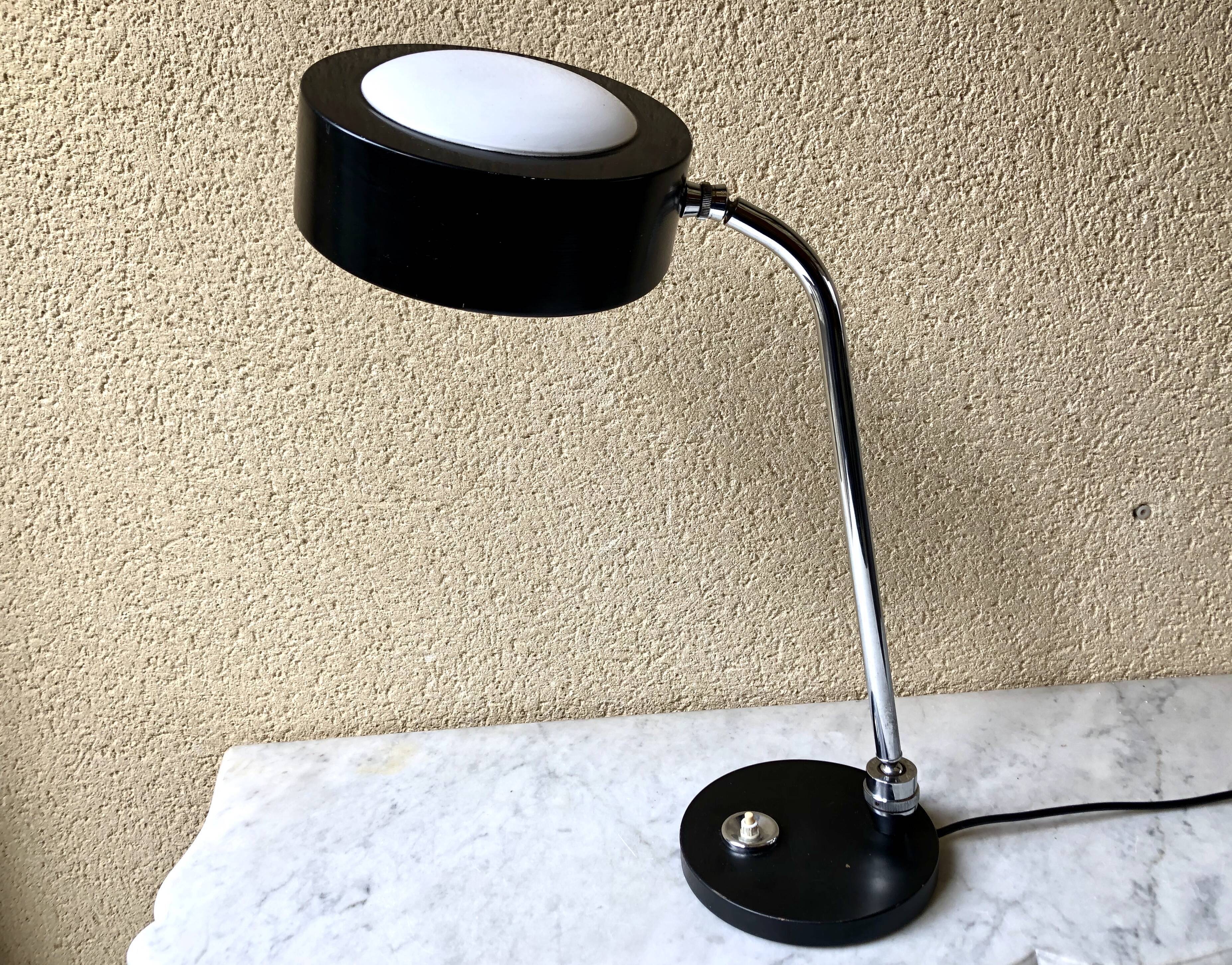 Jumo 900 vintage workshop office lamp 60s