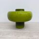 Mid-century design green glass Swedish table lamp, 1970s