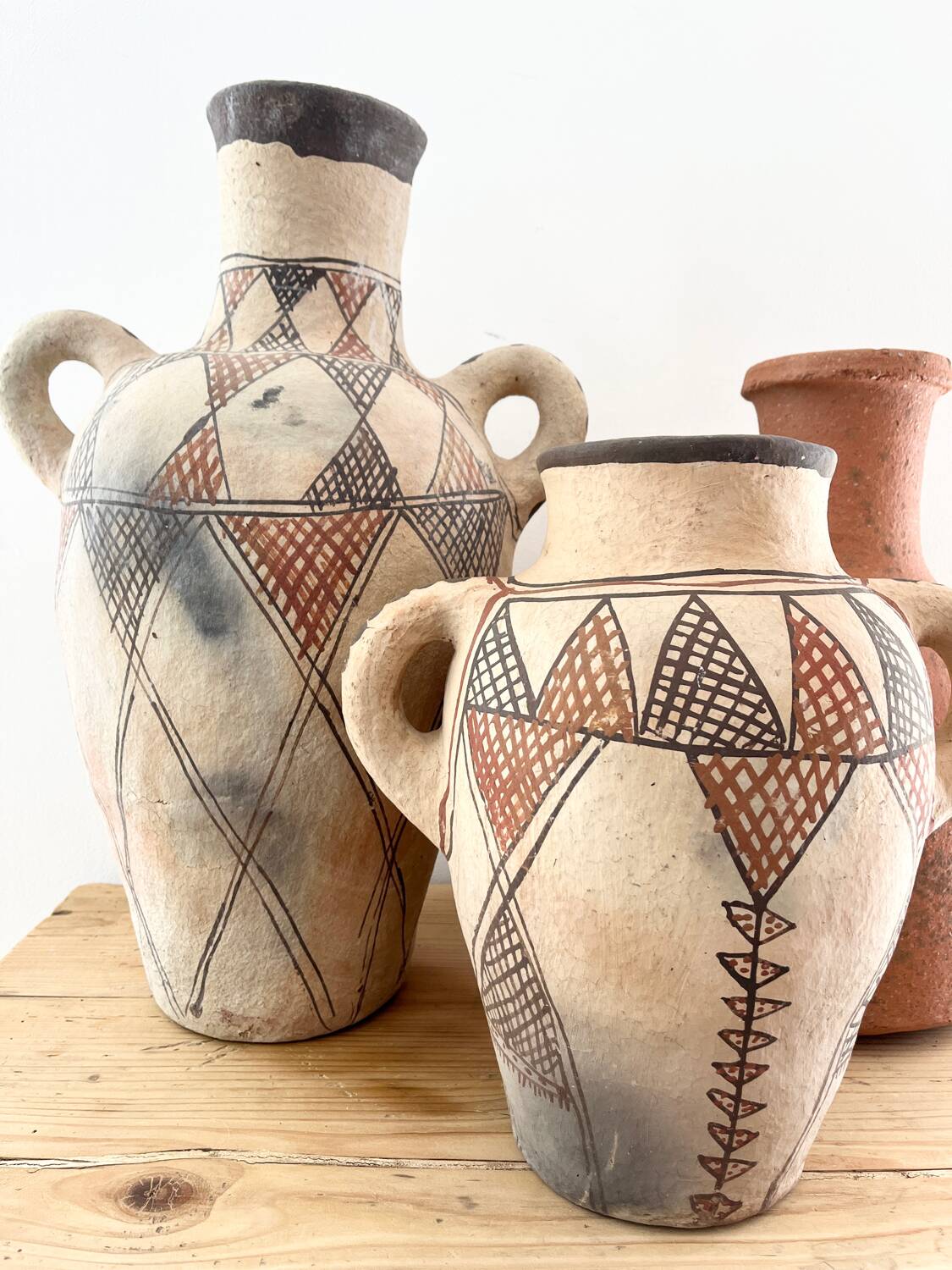 Berber pottery