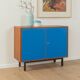Commode bleue élégante des années 1960 par DeWe