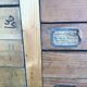 Haberdashery furniture in solid wood