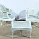 Broken Beech Duchess with Rechampi, Louis XVI style – 2nd part of the 19th century