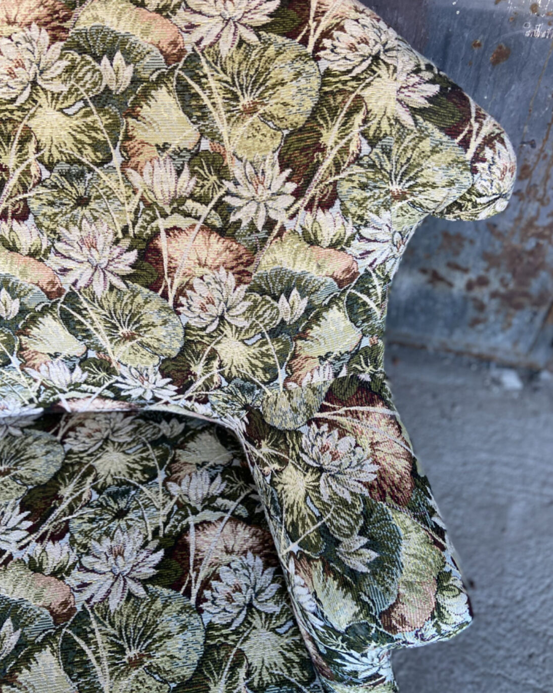 Napoleon III style bench completely renovated