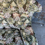 Napoleon III style bench completely renovated