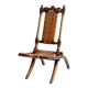 Antique rattan chair