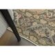 1970s Vintage Turkish Oushak Handmade Wool Cotton Orange Runner Rug 147x386