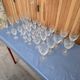 Service en cristal de Lorraine 1950